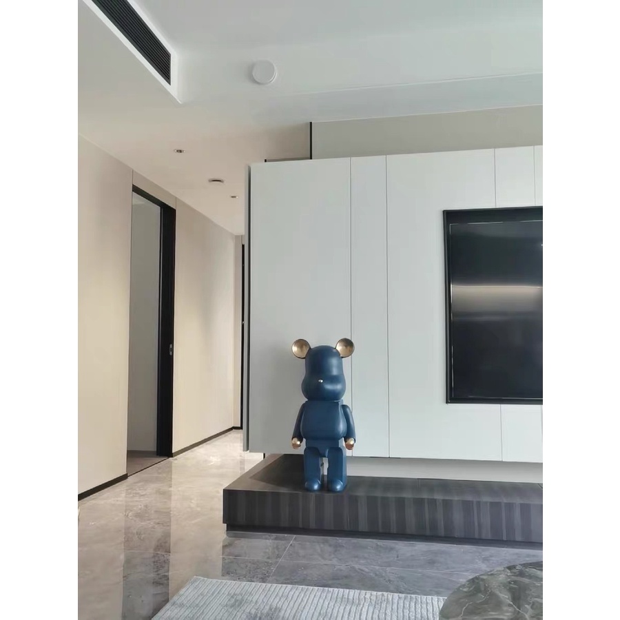 Gấu Bearbrick 50cm, 80cm, 1m, 1m2 hàng nhập khẩu loại 1 cao cấp fullbox phong cách màu sơn lì