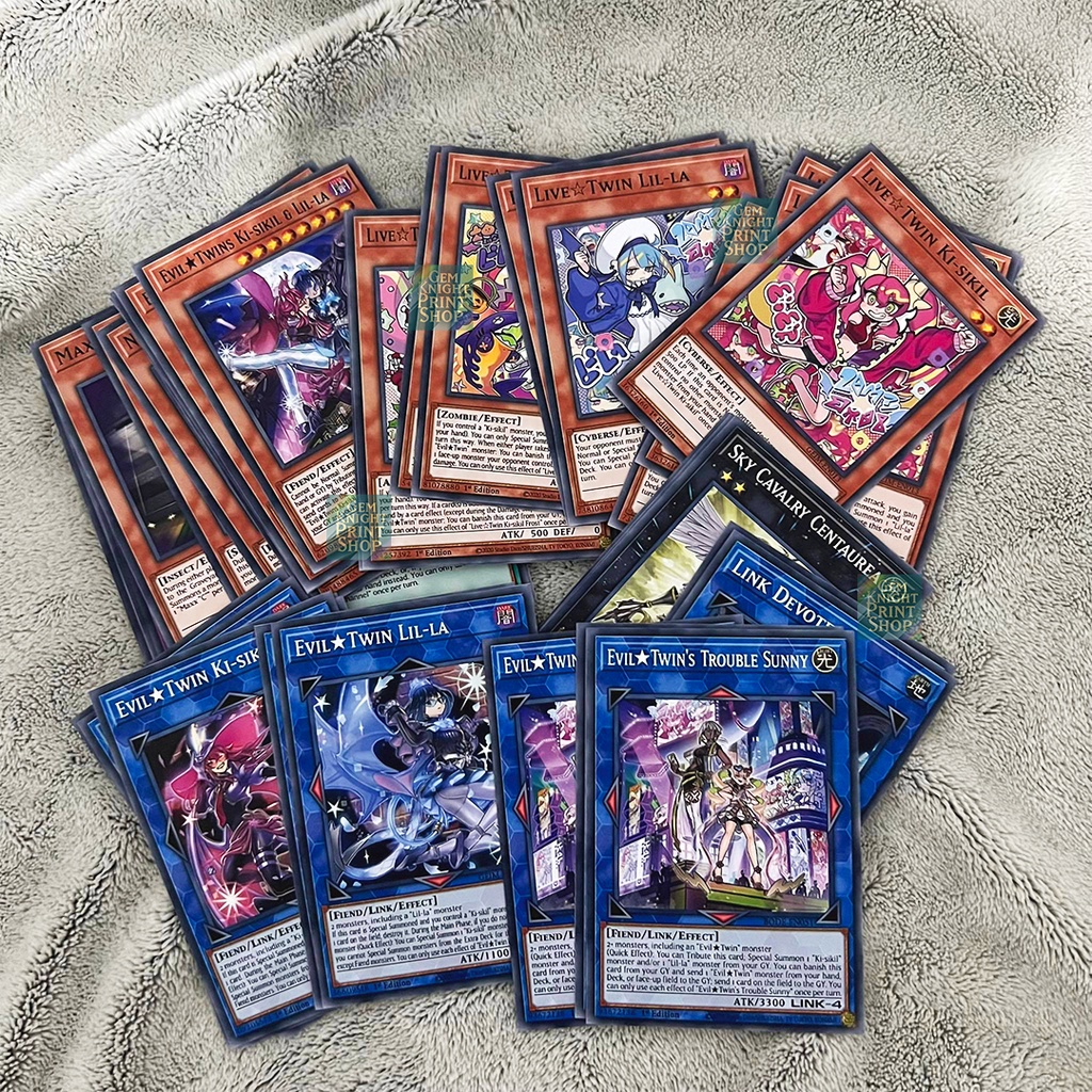 Bộ bài Yugioh - Evil Twin - Structure Deck