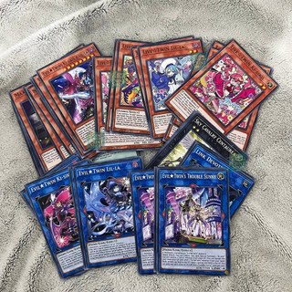 [Bài In] Bộ bài Yugioh - Evil Twin - Structure Deck