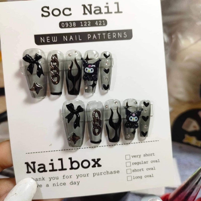 Nail box giá rẻ phải chăng