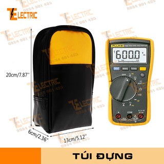 Túi mềm dùng cho fluke 101, fluke 15b, fluke 17b, fluke 115, fluke 117, fluke 303, fluke 305