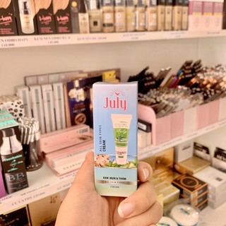 KEM JULY MỤN TRÀ XANH  TUÝP 15G