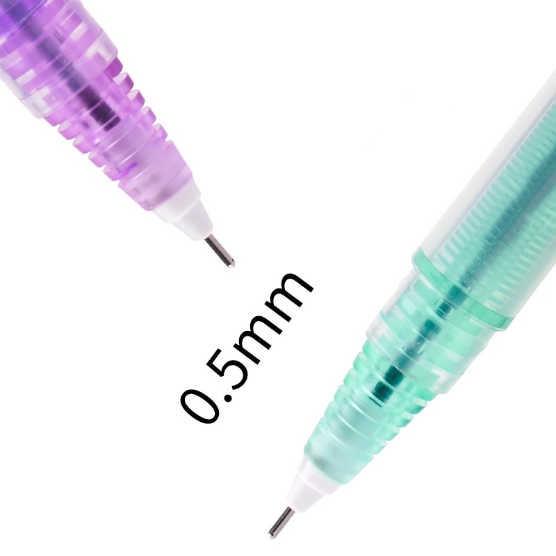 Bút Bi Dạng Lỏng Nhanh Khô T16 Màu Sắc Xinh Xắn bút gel nhiều màu Ruột bút gel bút nhiều màu Bút mực bút bi nước cute bút cute giá rẻ