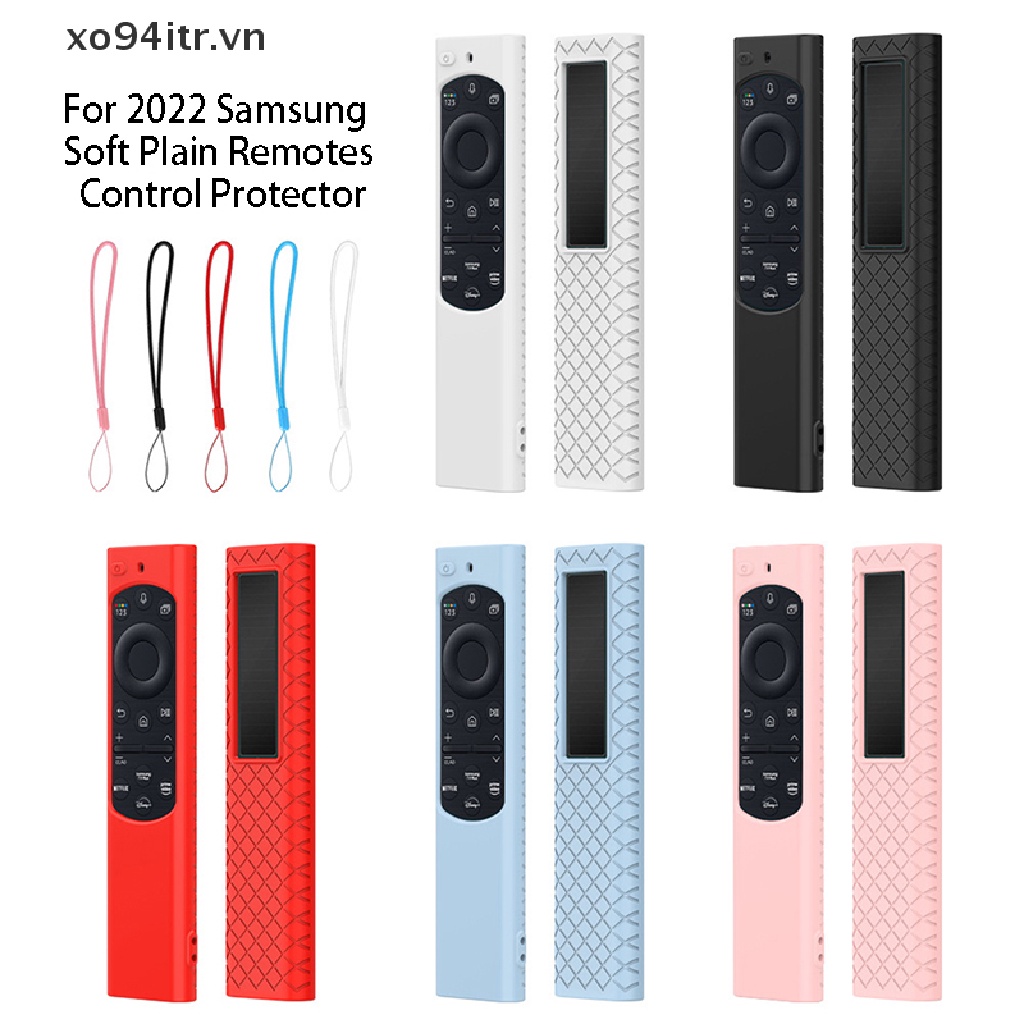 Ốp Silicon Bảo Vệ Cho Remote TV Samsung BN59