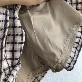 Chân váy dạ xoè cho bé gái