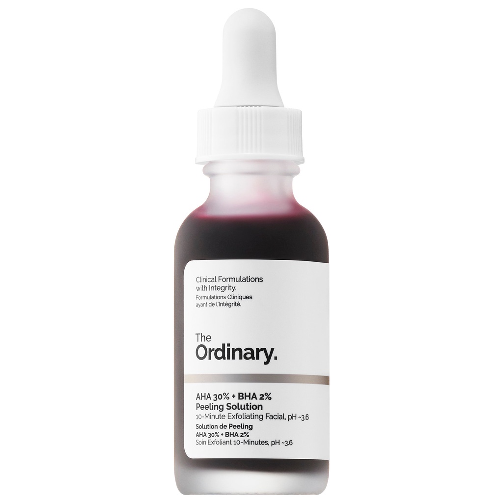 Tẩy Tế Bào Chết The Ordinary AHA 30% BHA 2% Peeling Solution