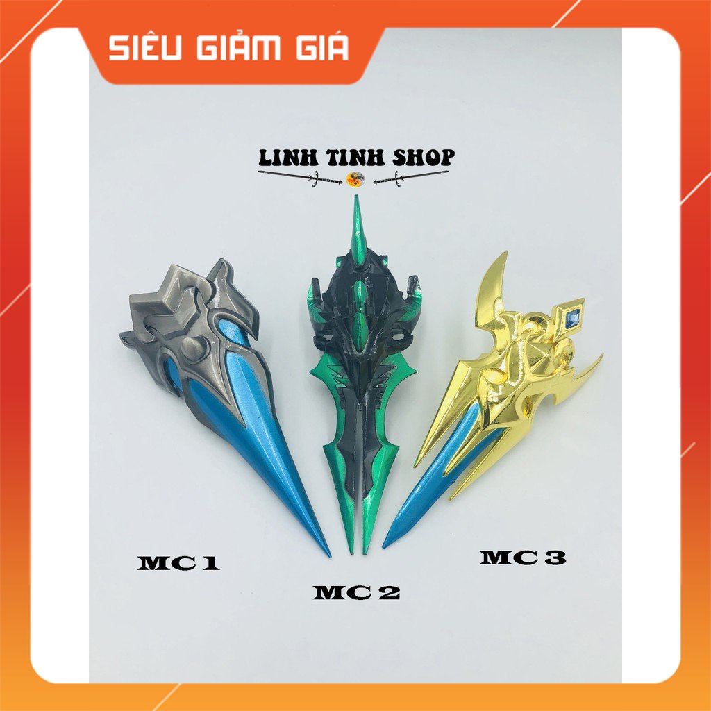 FREESHIP GIÁ RẺ NHẤT Mô hình móng vuốt tướng Liên Quân - Liên Minh