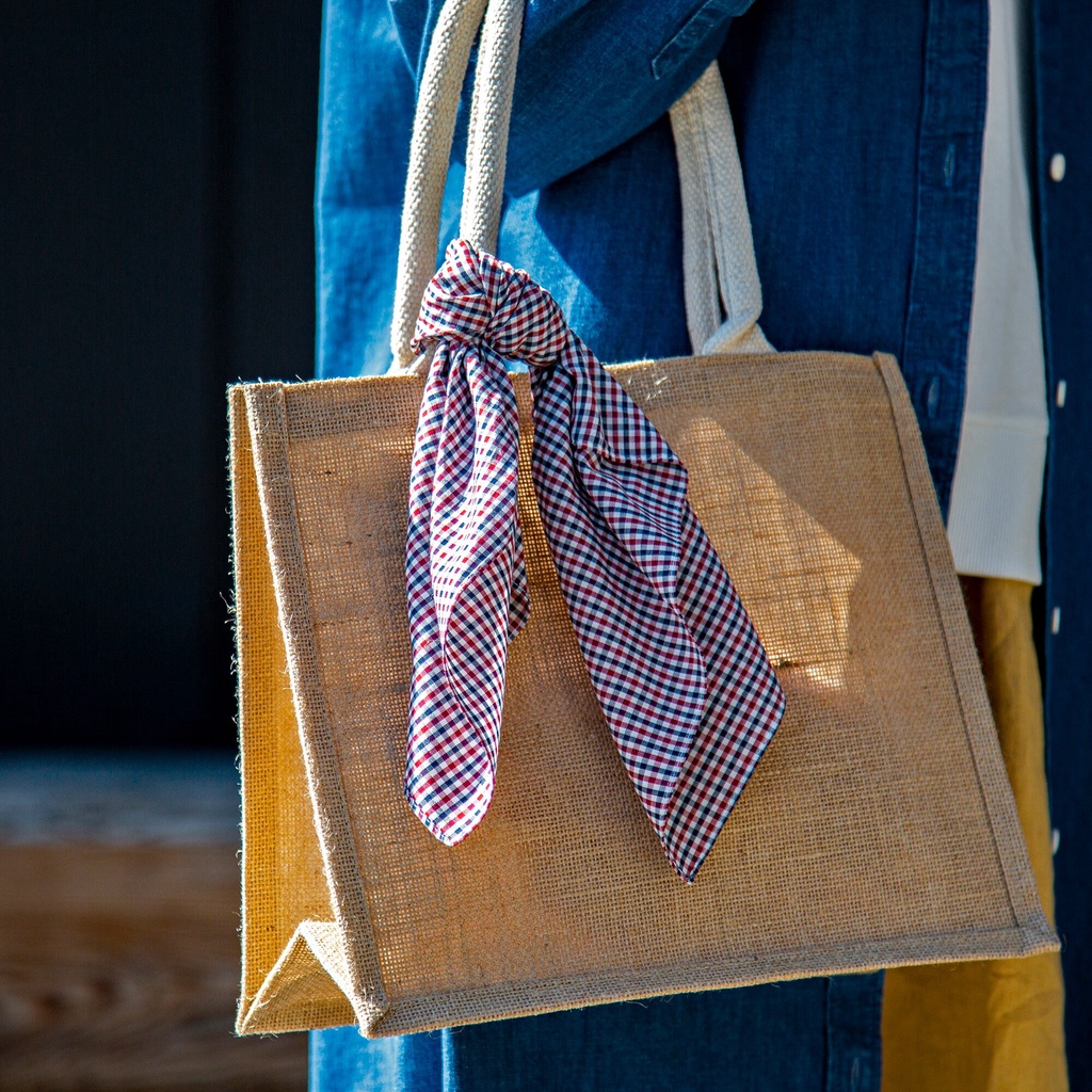 Muji Túi My Bag B5 Vải Sợi Đay 27x31x16cm