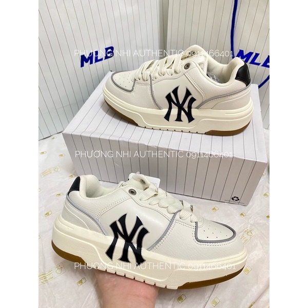 Giày MLB Chunky Liner Low  Full box tag Chính hãng