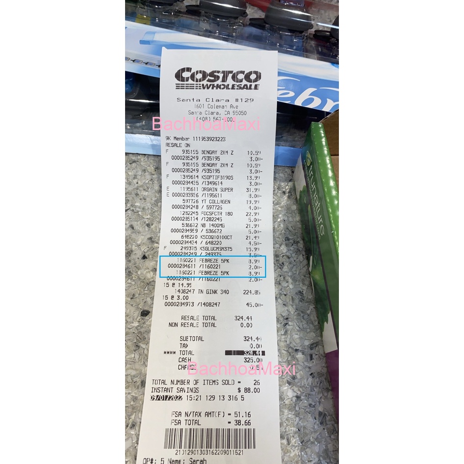 Nước Hoa Ô Tô Febreze Cao Cấp Kẹp Cửa Gió Điều Hòa Xe Hơi Febreze Car Vent Air Freshener_HÀNG MỸ | BigBuy360 - bigbuy360.vn