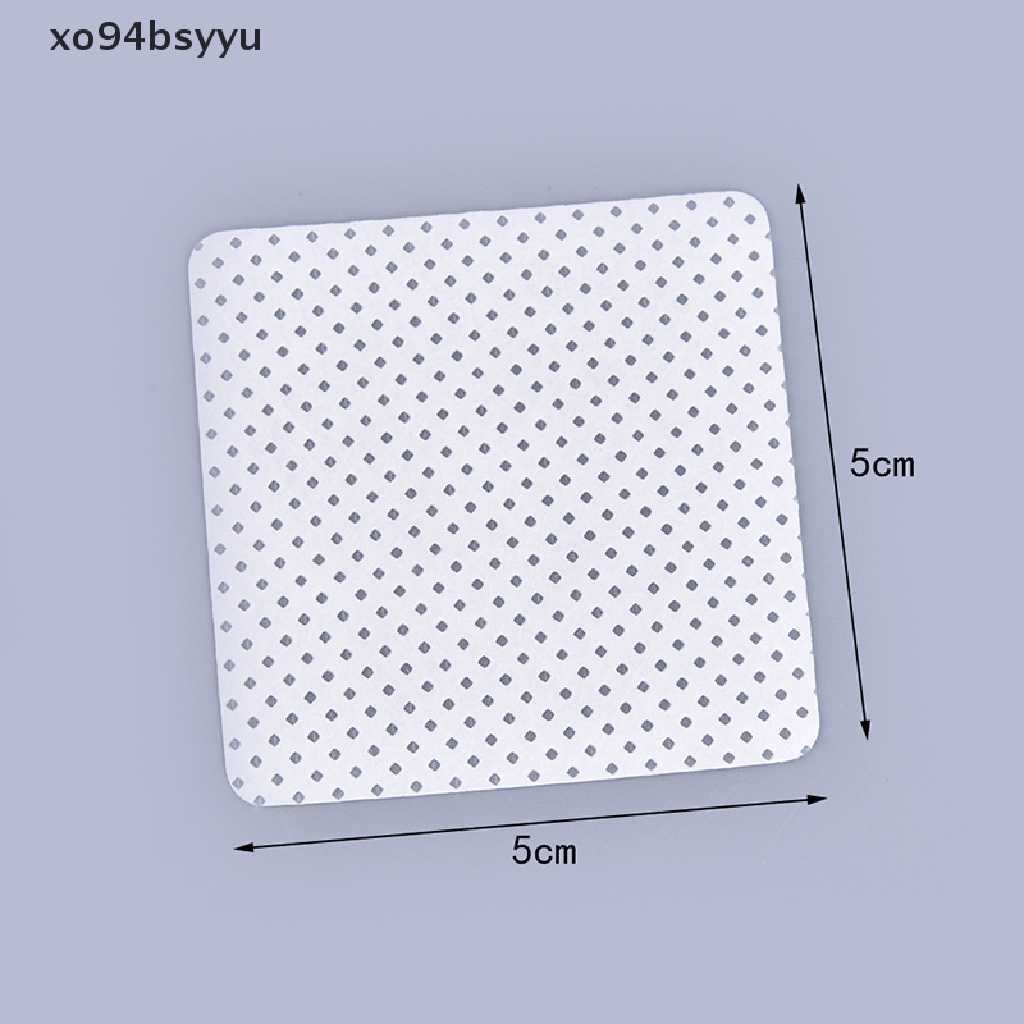 [Hàng mới về] Hộp 200 bông tẩy sơn móng chuyên dụng tiện lợi