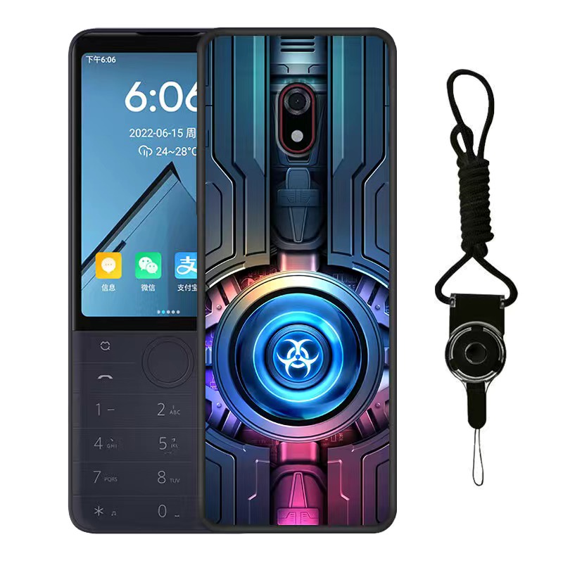 Ốp Điện Thoại TPU Mềm Họa Tiết Hoạt Hình Cho Xiaomi Qin F22 Pro Mini Qin F22Pro Qin F22 Pro