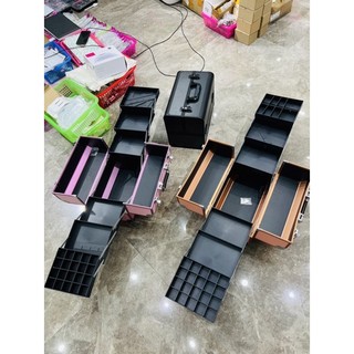 Cốp nhôm 3 tầng kích thước to nhất.