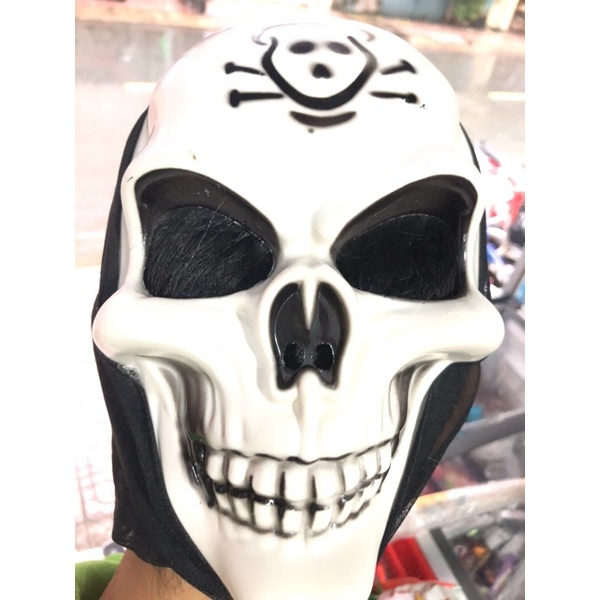 Mặt nạ trang trí Halloween cho lễ hội hoá trang