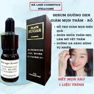 Serum giảm mụn đường đen Black Sugar Nhật Bản , giảm mụn nhanh chóng , căng bóng làm đẹp da