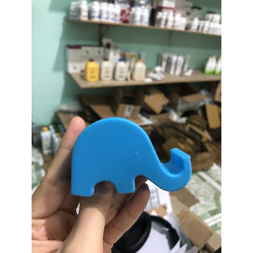 Combo giá đựng điện thoại con voi