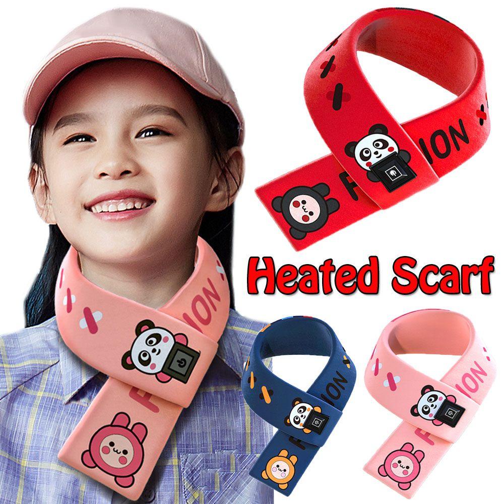 Khăn Choàng Cổ Sưởi Ấm Bằng Điện Cổng USB Có Thể Điều Chỉnh Cho Nam Nữ