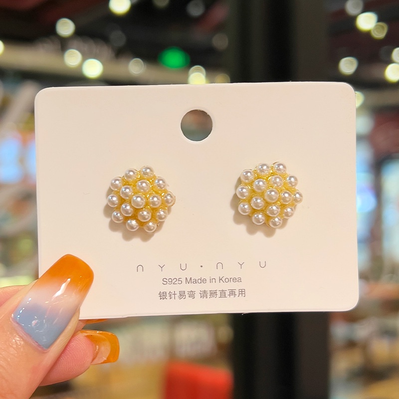 1 Đôi Bông Tai Ngọc Trai Phụ Kiện Thời Trang Cho Nữ HAA008