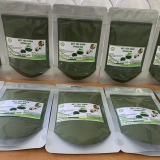 Tảo diệp lục collagen gói 100g mát da, nóng trong