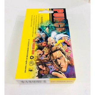 Bài tú lơ khơ One Punch Man 54 lá bài khác nhau