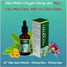 Mụn cóc , mụn thịt , mắt cá , chai chân Nunamin