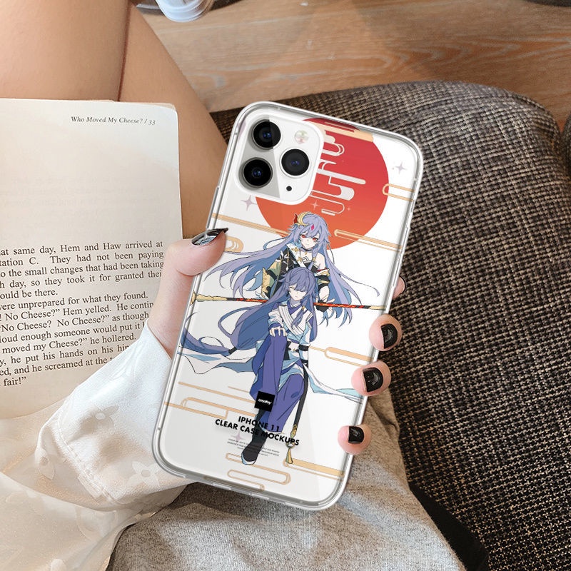 Honkai Impact 3 Fuhua mobile phone case is compatible with iPhone13 Apple 11promax two-dimensional animation peripherals