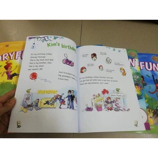 Story fun trọn bộ level 1-6 (tùy ý chọn 1)