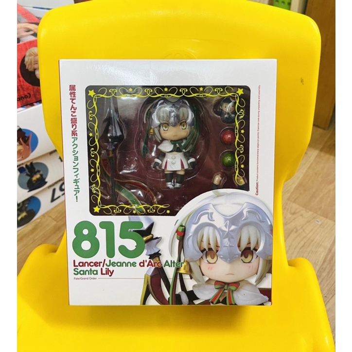 mô hình Nendoroid lancer jeanne D’arc alter santa lylyFate staynight
