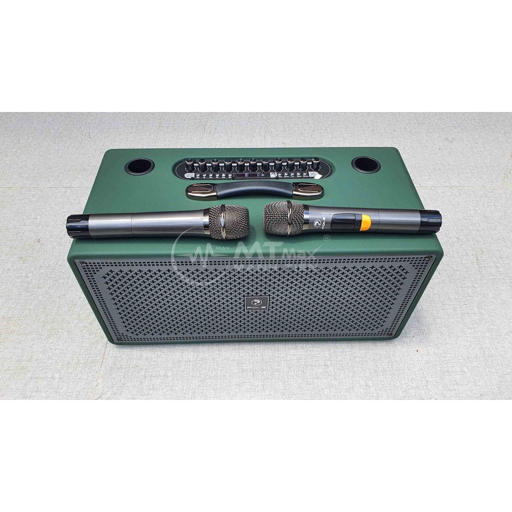 Loa Kéo Xách Tay POL.Z P88 Loa Du Lịch Xách Tay Karaoke Hay Nhỏ Gọn. Một Chiếc Loa Dành Riêng Cho Những Chuyến Đi Xa