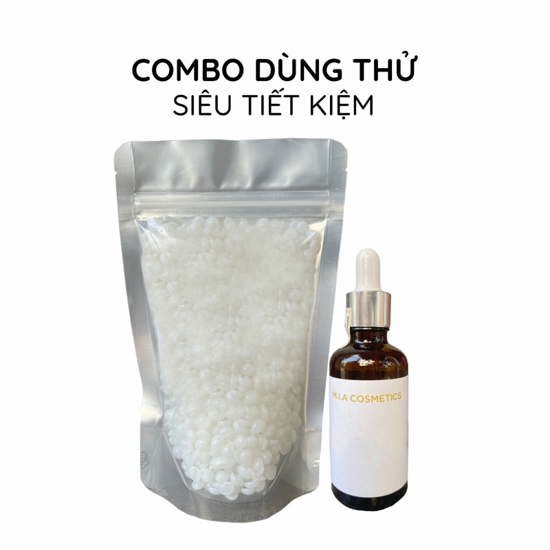 COMBO 100GR SAP WAX VÀ SERUM 10ML