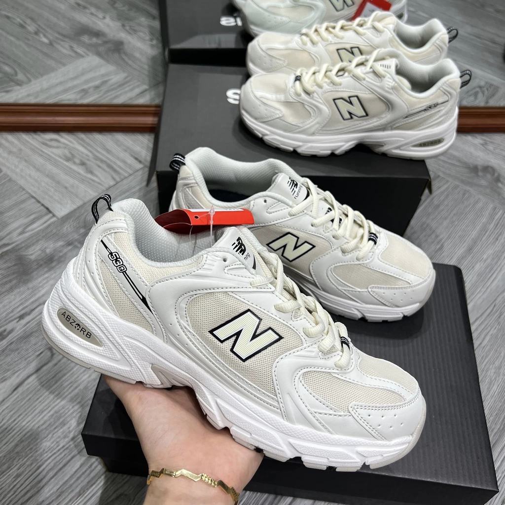 Giày New Balance 530 Giày NB530 kem Newbalen 530 bản cao cấp nam nữ