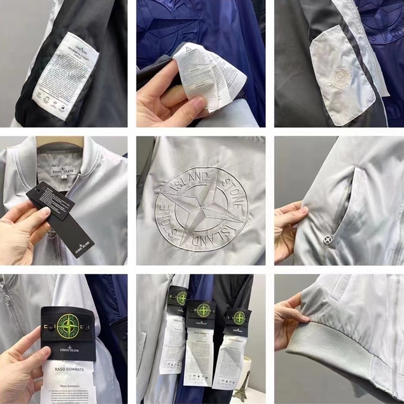 Áo Khoác Bóng Chày 100% Chính Hãng Thêu Họa Tiết Chống Gió / Thấm Nước / Chống Mài Mòn Cho Nam