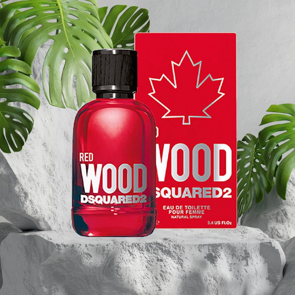 ( Gốc ) Nước Hoa DSQUARED² Red Wood Pour Femme 100ml