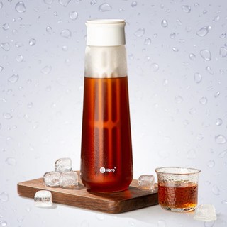 Bình Pure Cold Brew Hero 650ml, bình pha ngâm ủ cà phê lạnh