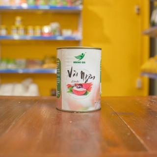 Vải ngâm Hoàng Gia