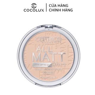 Phấn phủ Catrice All Matt Shine Control Powder mềm mịn độ che phủ cao