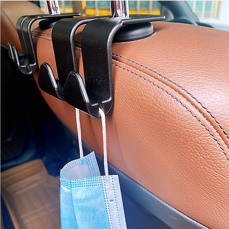 Kẹp Treo Đồ Gắn Lưng Ghế Xe Hơi Tiện Dụng