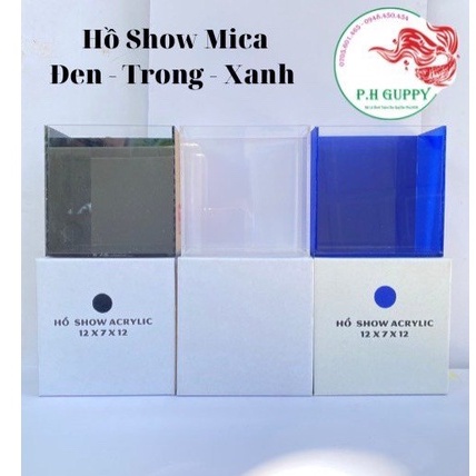 Hồ Show Cá Acrylic Mica Siêu Trong