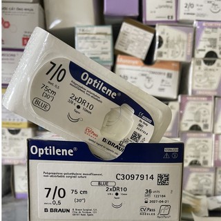 Chỉ thẩm mĩ Optilene 7/0 7/0(Thay thế Premilene 7/0)