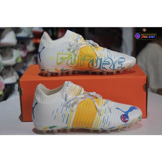 GIÀY Puma Future Z 1.2 MG - TRẮNG VÀNG