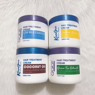 Hấp dầu tóc bóng mượt chiết xuất tinh chất hương dừa và hương hoa nhài Koolpro