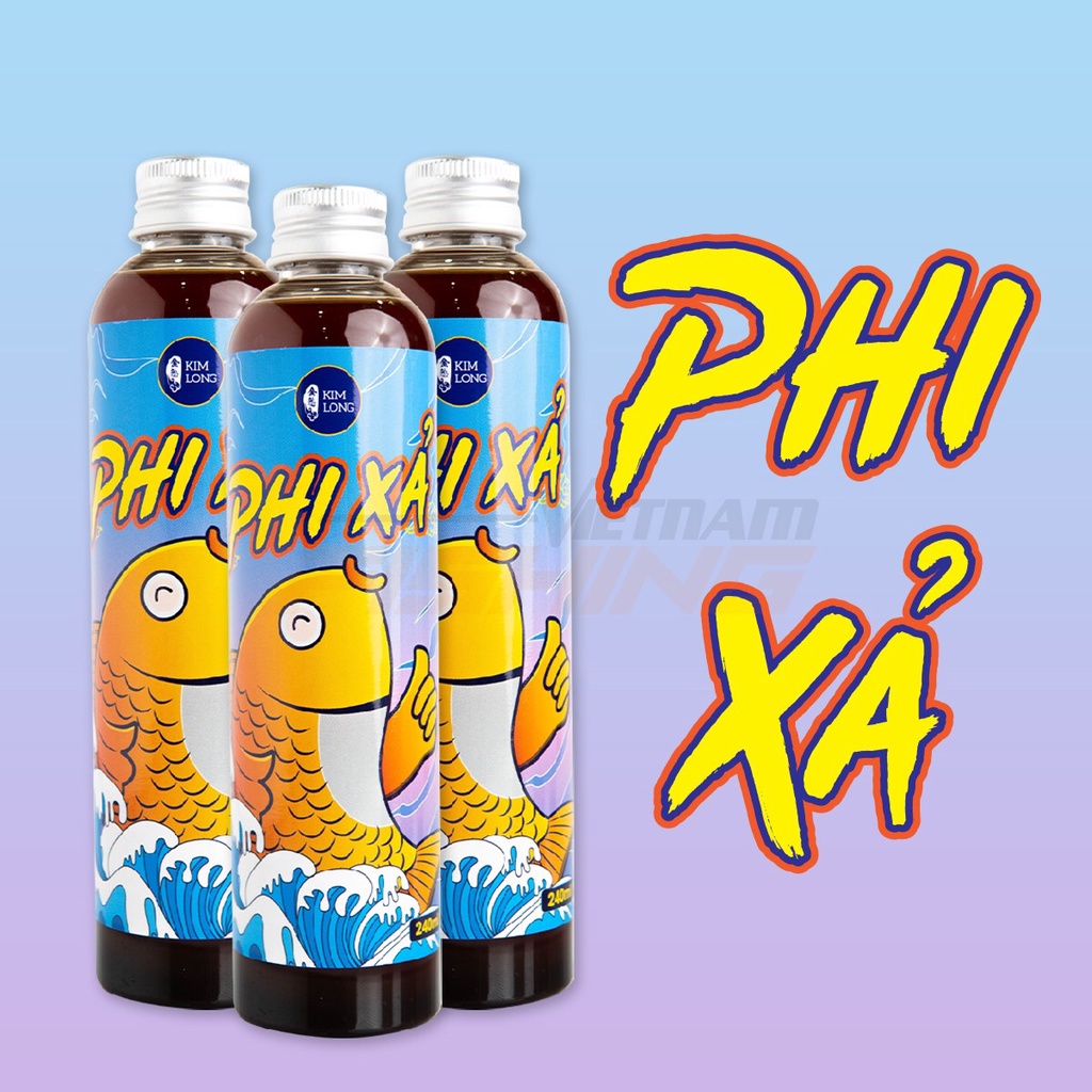 Hương Liệu Rô Phi Kim Long - Phi Xả