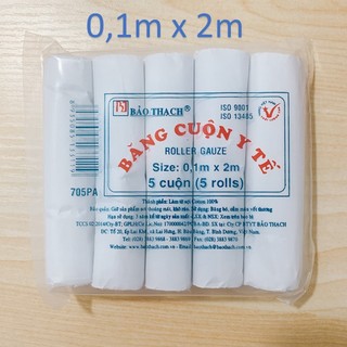 Băng cuộn y tế Bảo Thạch size 0,1m