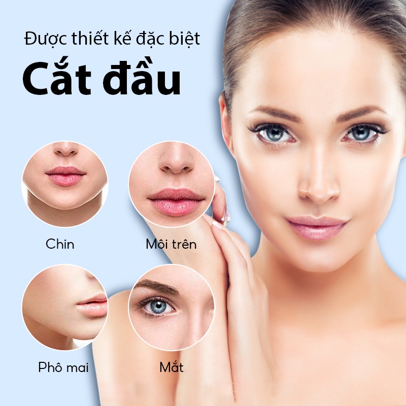 Wax ria mép SUMAX,Miếng dán tẩy lông mặt wax strips face 100g