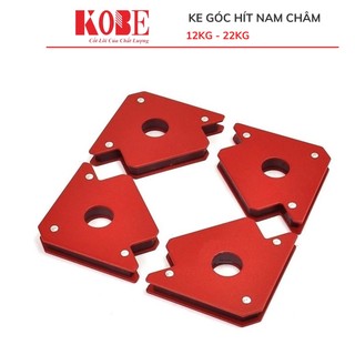 Ke góc nam châm kobe 45°-90° cho thợ hàn lực hút 12kg và 22kg