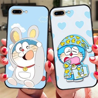 Ốp lưng điện thoại Iphone 7 Plus / ip 8 Plus doraemon tinh nghich dễ thương