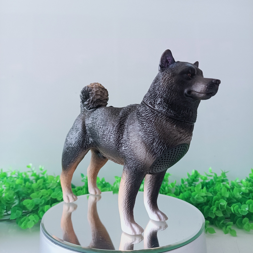 Loa bluetooth hình chó Shiba cực độc đáo