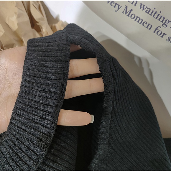 Đầm Len Body Xẻ Tà Trẻ Trung Cao Cấp Váy Len Ôm Thanh Lịch Quyến Rũ Đi Chơi Đi Làm Dự Tiệc - RBD002