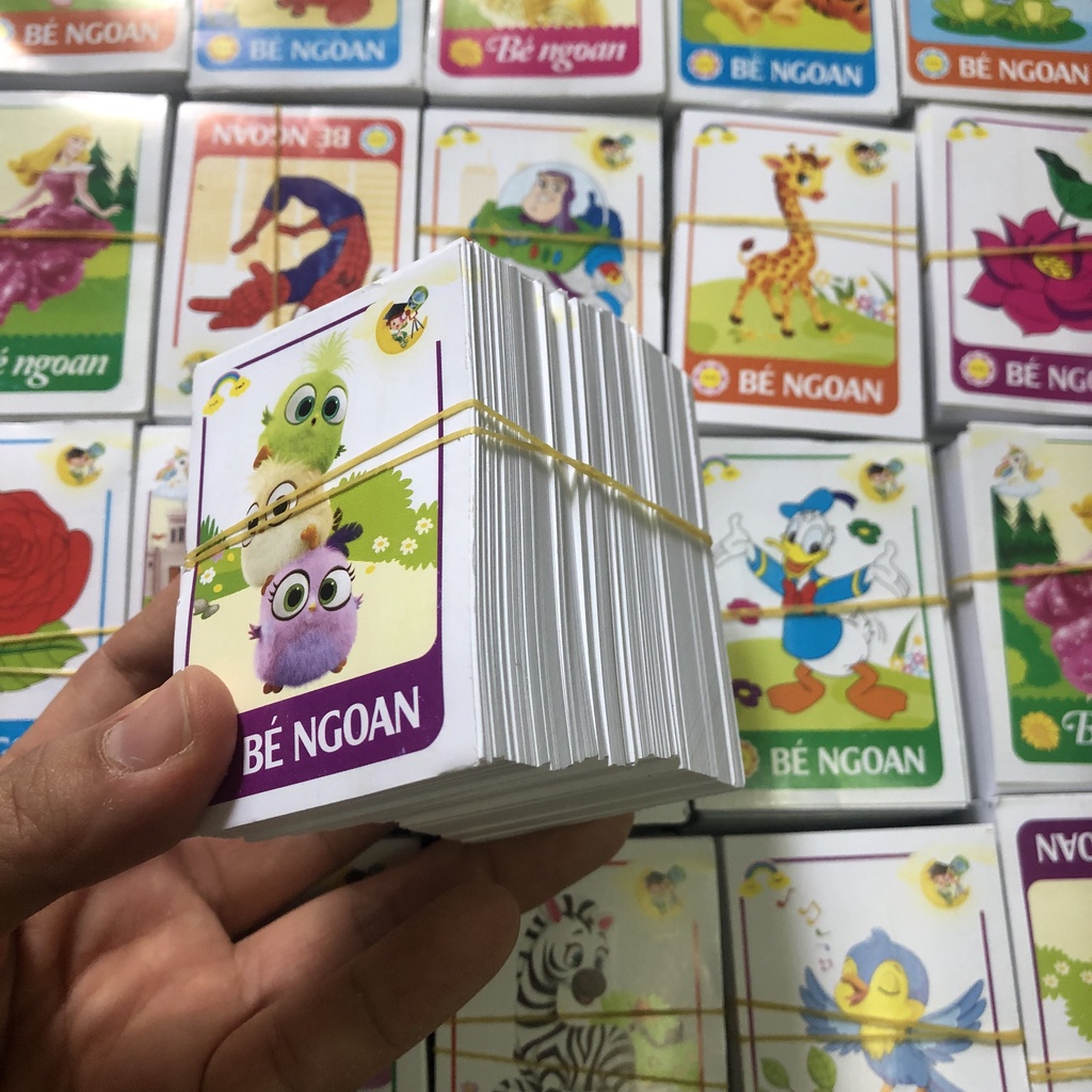 Phiếu bé ngoan cắt sẵn , phiếu bé ngoan cho học sinh mầm non.