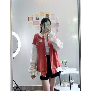 Áo Bomber jacket, áo bóng chày, áo khoác nỉ